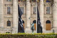 Hofgarten am Volkstrauertag – Foto aus München