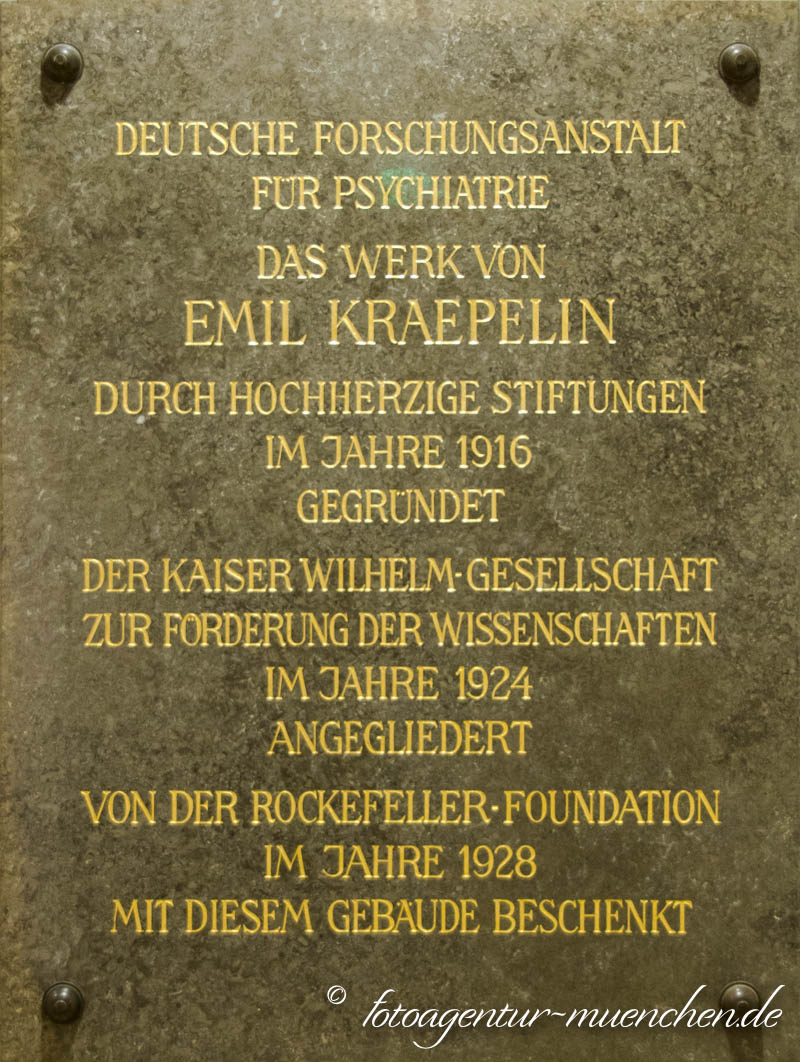 Max-Planck-Institut für Psychiatrie – Denkmal/Kunstwerk in München