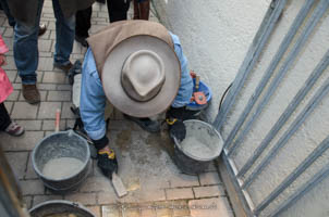 Stolpersteine - Verlegung – Foto aus München