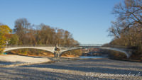 Kabelsteg – Foto aus München