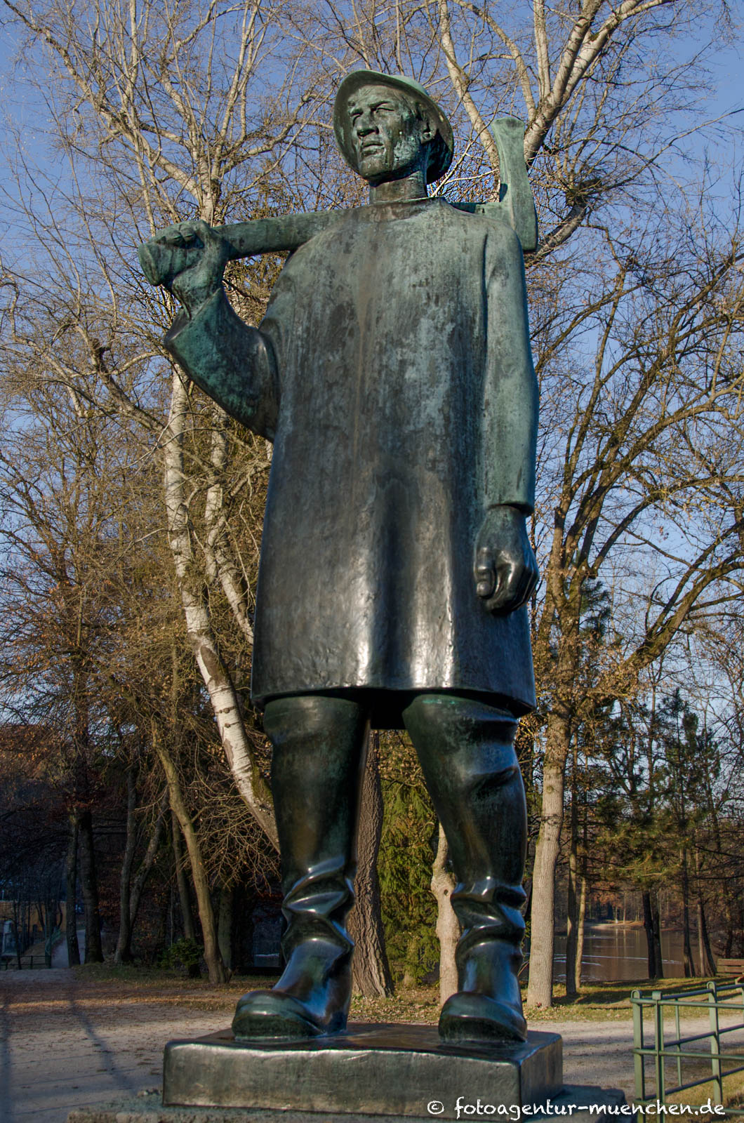 Flößerdenkmal