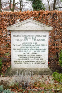 Grab - Hans Schnorr von Carolsfeld – Foto aus München