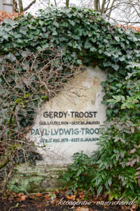 Grab - Paul Ludwig Troost – Foto aus München