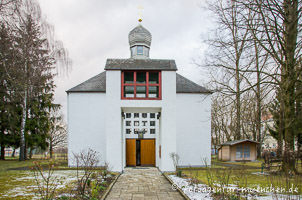 Russische Orthodoxe Kirche in Ludwigsfeld – Foto aus München