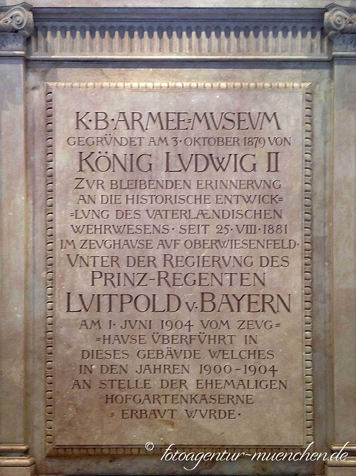 Ehemaliges Armee-Museum