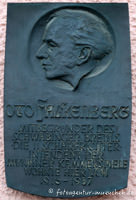 Gedenktafel - Otto Falkenberg – Foto aus München