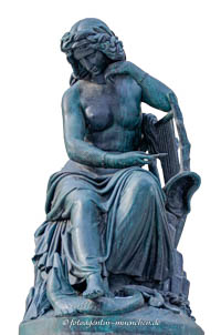 Schwanthaler Ludwig von - Nymphe (Loreley-Brunnen)