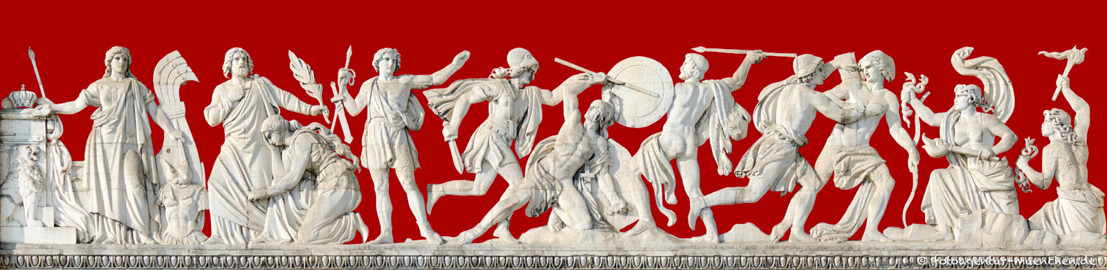 Propyläen - Reliefs