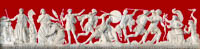 Propyläen - Reliefs – Foto aus München