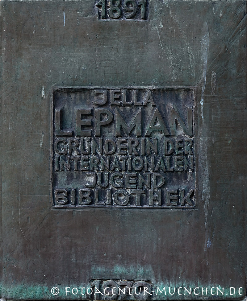 Jella Lepman – Denkmal/Kunstwerk in München