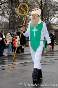 Parade am St. Patrick's Day 2012 – Foto aus München
