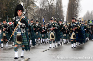 Parade am St. Patrick's Day 2012 – Foto aus München