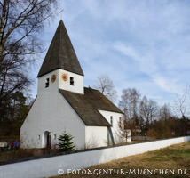 Thomaskirche Grünwald – Foto aus München