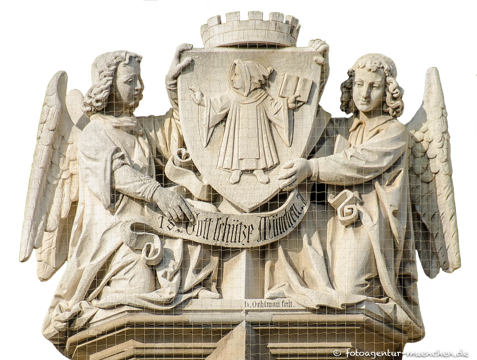 Wappen mit Münchner Kindl