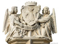  - Wappen mit Münchner Kindl