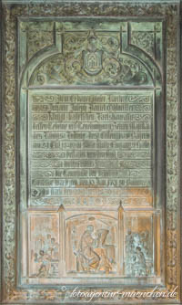 Gedenktafel - Joseph Daniel Ohlmüller – Foto aus München