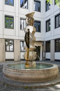 Radspielerbrunnen – Foto aus München