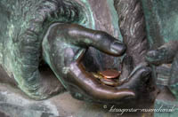Grab von Johann von Lamont (Detail) – Foto aus München