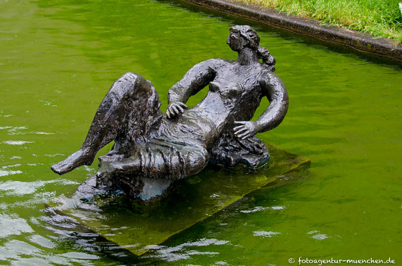 Aglaia – Denkmal/Kunstwerk in München
