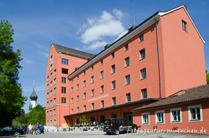Kraemersche Kunstmühle – Foto aus München