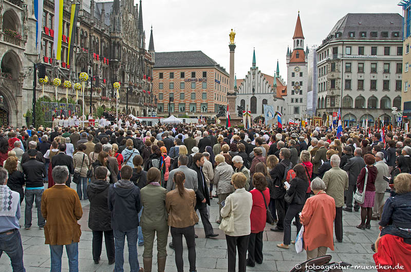 Fronleichnamsprozession