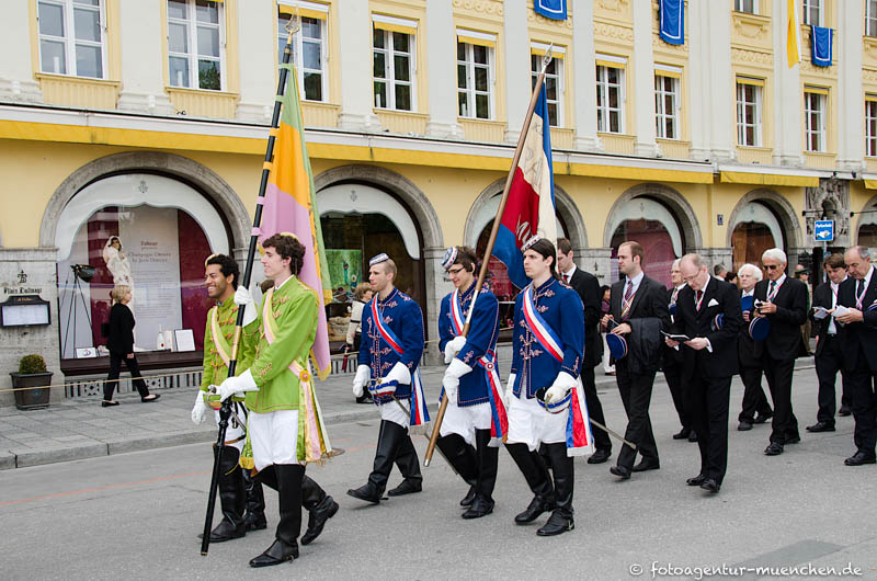 Fronleichnamsprozession