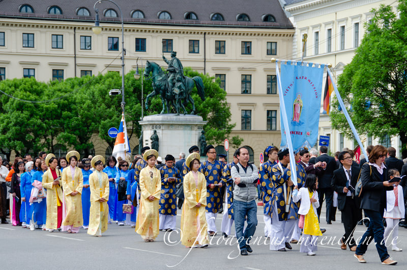 Fronleichnamsprozession