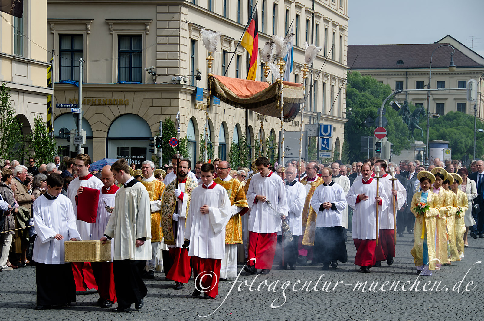 Fronleichnamsprozession