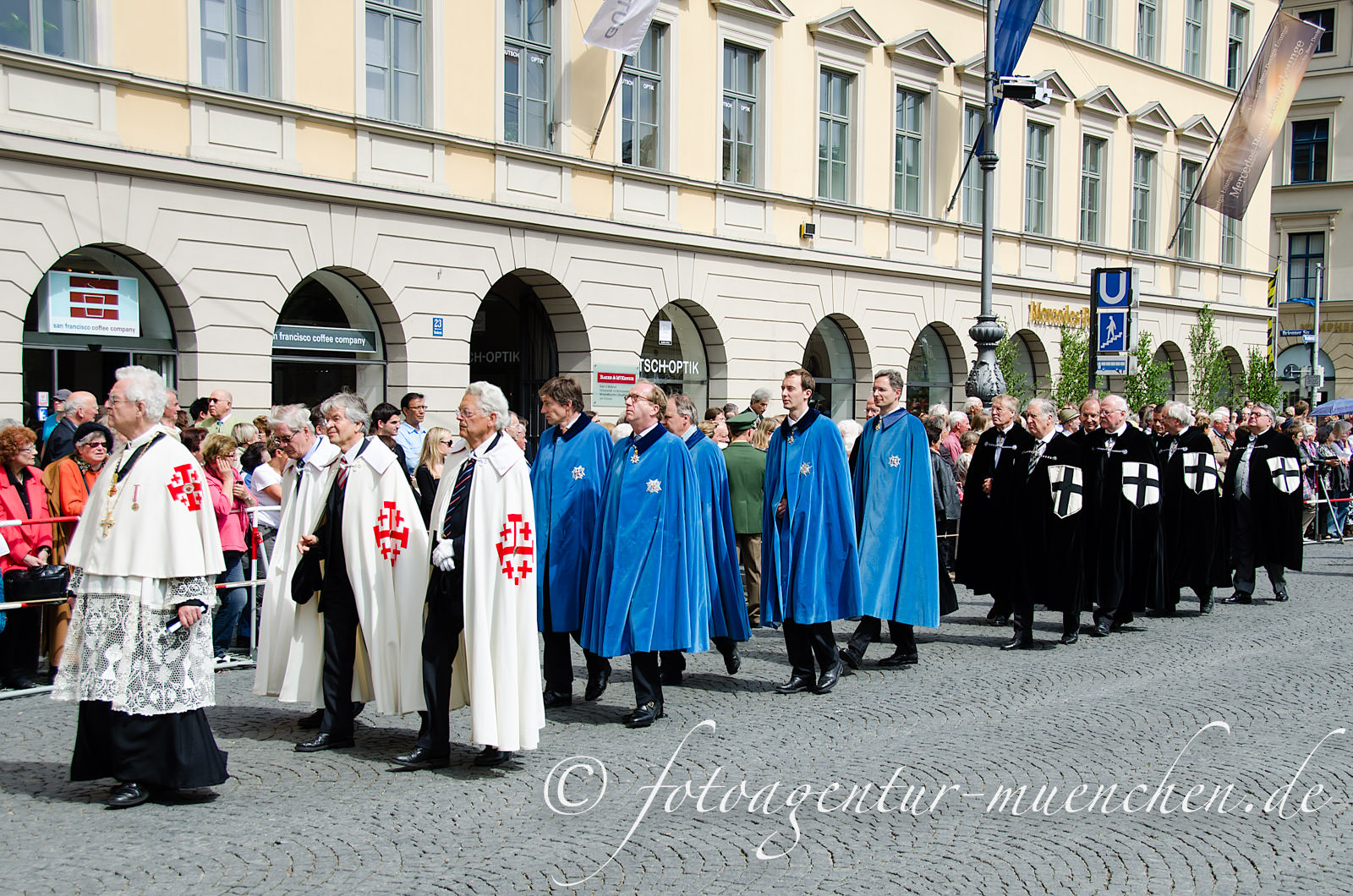 Fronleichnamsprozession