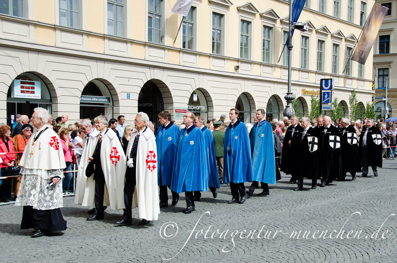 Fronleichnamsprozession