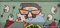 Graffiti - Tumblingerstraße – Foto aus München