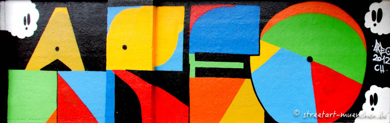 Graffiti - Tumblingerstraße
