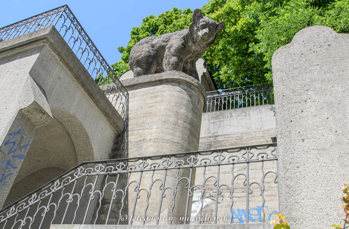 Bär - Gebsattelbrücke