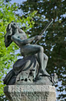 Gerhard Willhalm – Druden-Brunnen