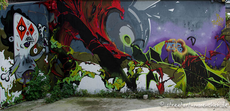 Graffiti - Kultfabrik