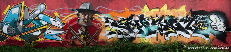 Graffiti - Kultfabrik