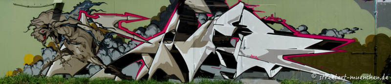 Graffiti - Kultfabrik