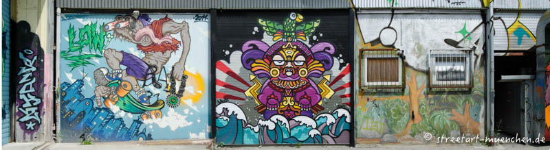Graffiti - Kultfabrik