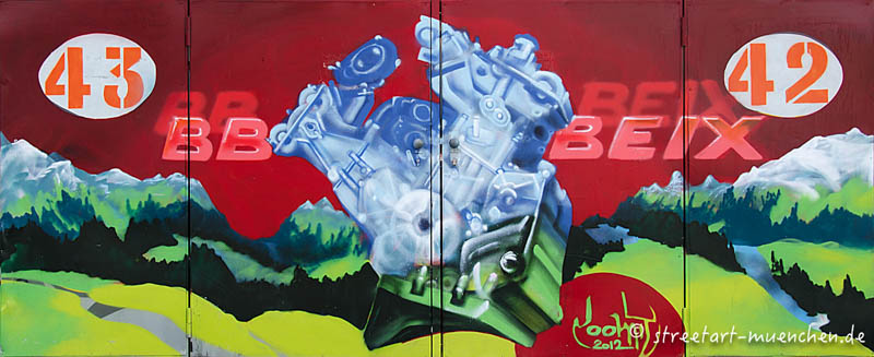 Graffiti - Kultfabrik
