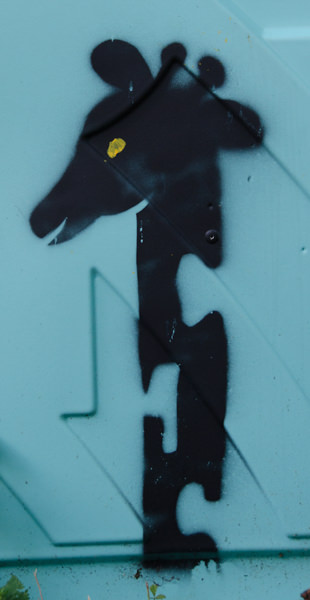 Stencil - Giraffe