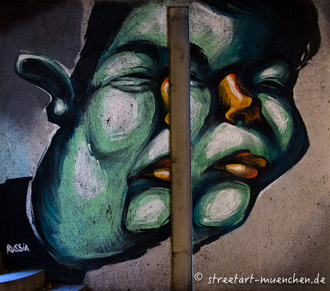 Graffiti - Luitpoldbrücke