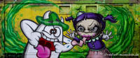 Graffiti - Feierwerk – Foto aus München