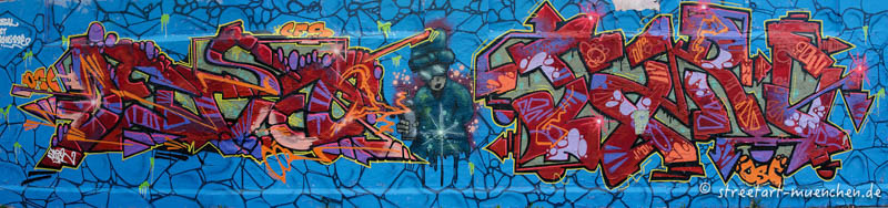 Graffiti - Tumblingerstraße