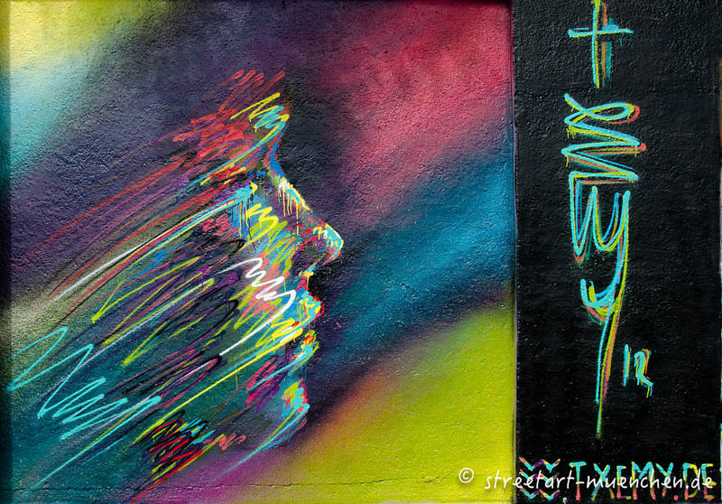Graffiti - Tumblingerstraße