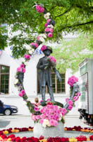 Karl-Valentin-Brunnen – Foto aus München