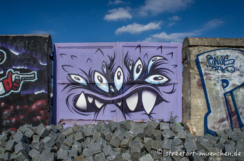 Graffiti - Tumblingerstraße