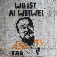 Stencil – Foto aus München