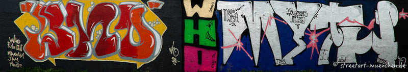 Graffiti - Viehhof
