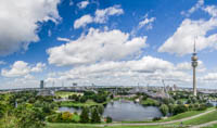 Olympiappark – Foto aus München