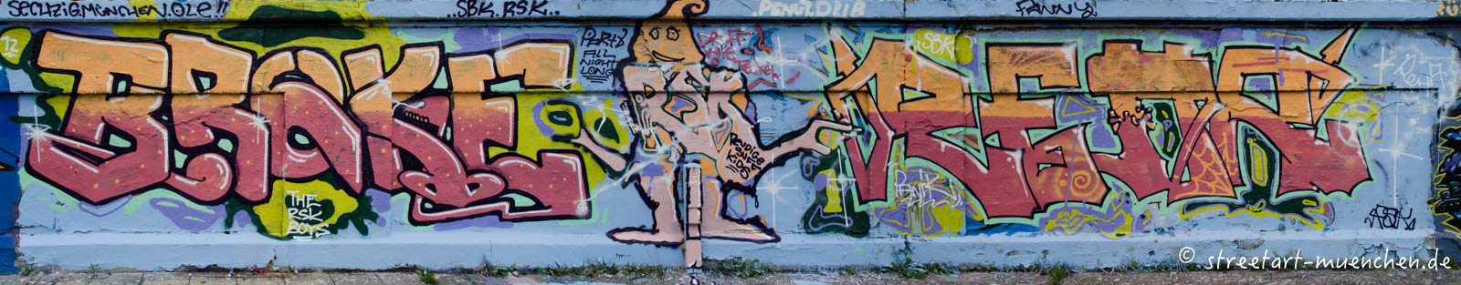Graffiti - Tumblingerstraße